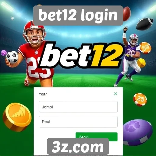 Acesse o bet12 login para jogos online