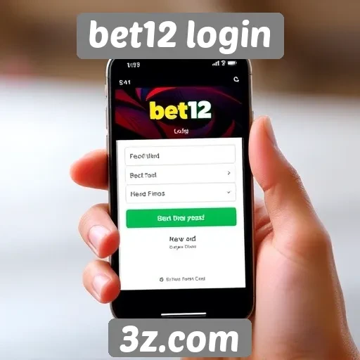 Compatibilidade do bet12 login com dispositivos móveis