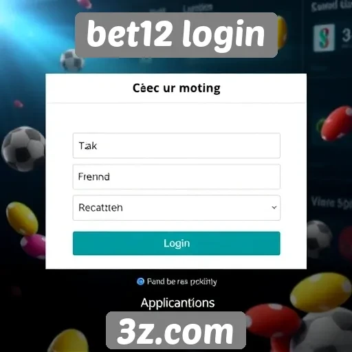 Ofertas e promoções no site bet12 login