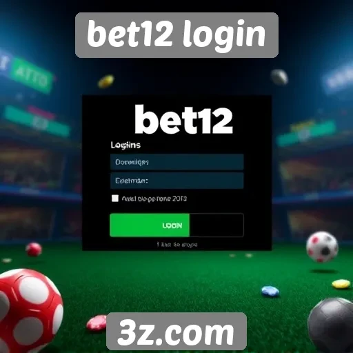 Acesso rápido ao site de jogos bet12 login