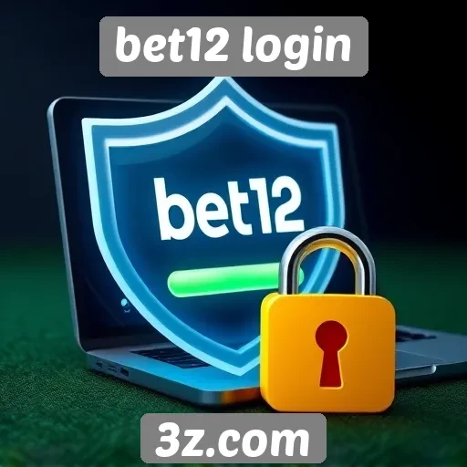 Principais recursos de segurança no bet12 login